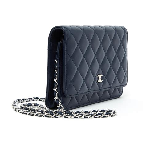 navy chanel woc|Chanel woc price.